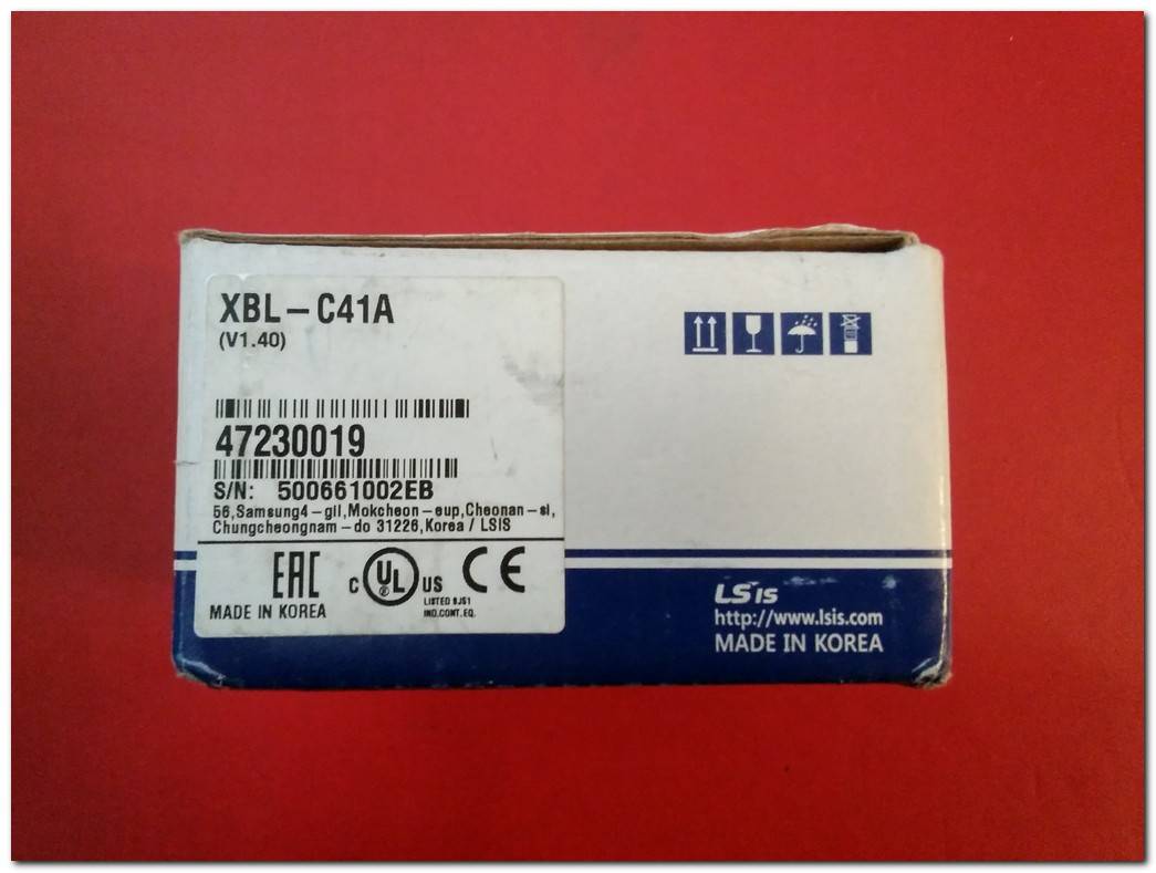 LS XBL-C41A XGB SERİSİ SIFIR KUTULU MODÜLER KOMPAKT TİP PLC