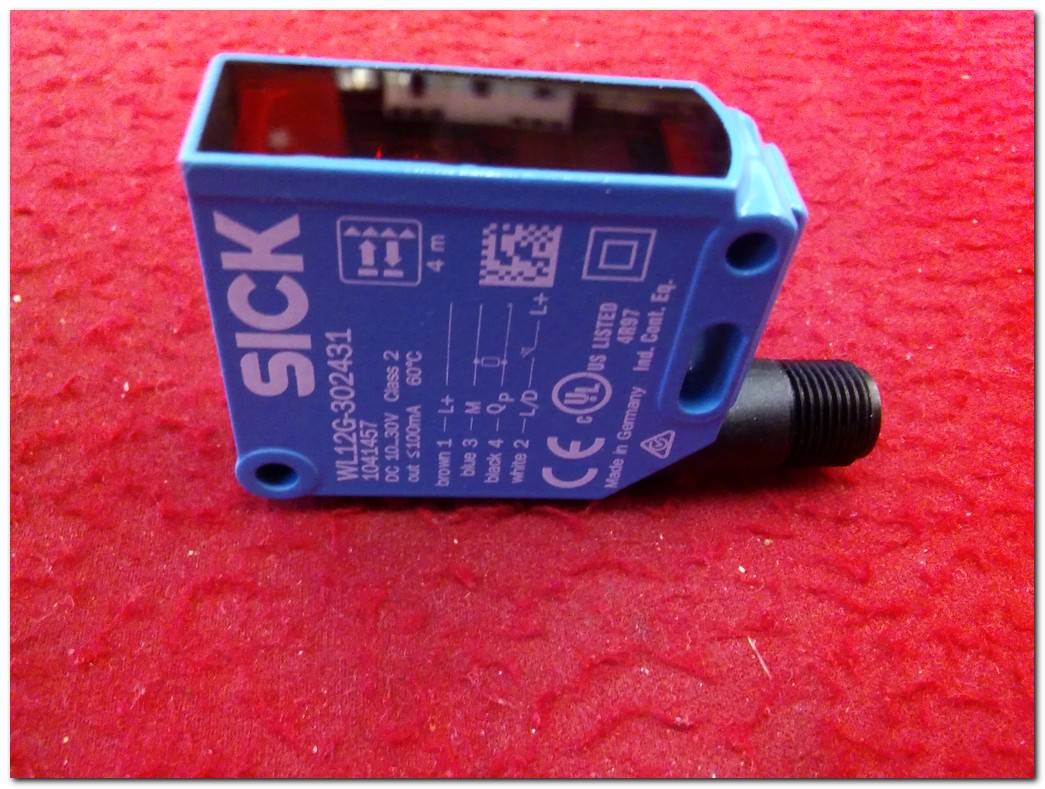 SICK WL12G-302431 FOTOELEKTRİK SENSÖRÜ FOTOSEL 1041457 1542 3740