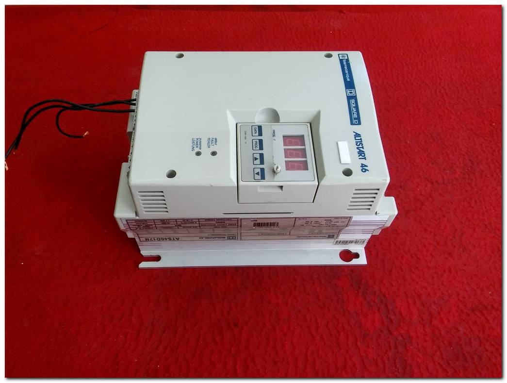 TELEMECANIQUE ATS46D17N 7,5KW SOFT STARTER ALTISTART 46 SQUARE D 7,5 KW YUMUŞAK YOL VERME