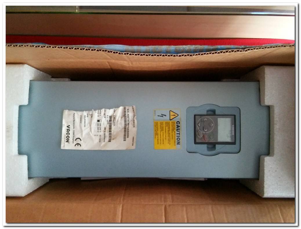 VACON NXL00615C5H1SSS0000 30KW SÜRÜCÜ 30 KW INVERTER İKİNCİ EL