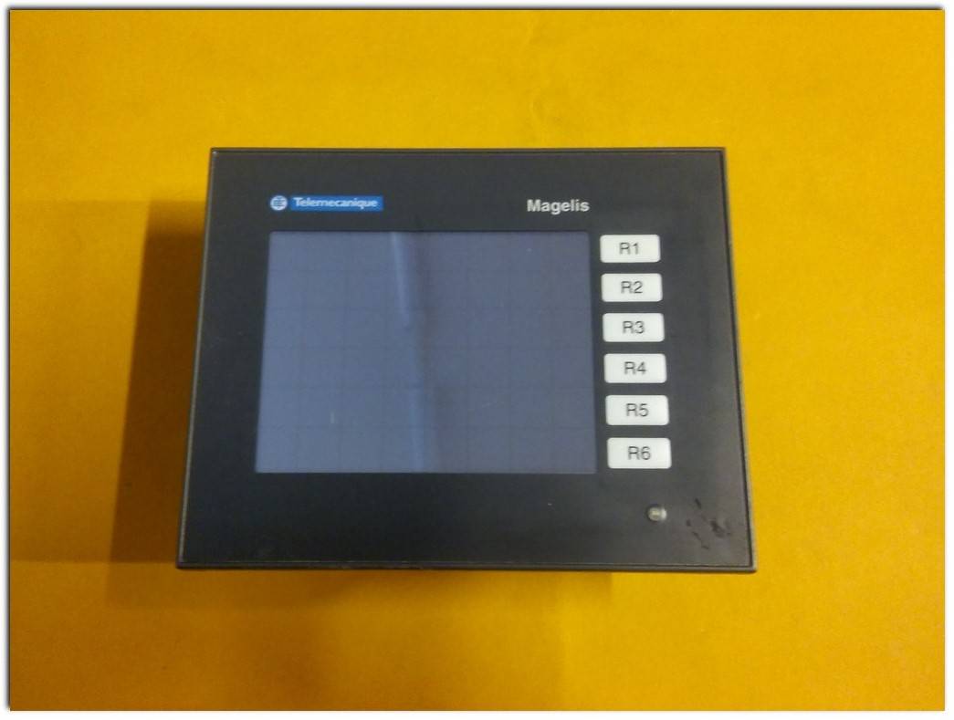 TELEMECANIQUE XBTGT1100 GRAPHİC TERMİNAL MAGELİS SCHNEİDER HMI TOUCH PANEL OPERATÖR PANEL