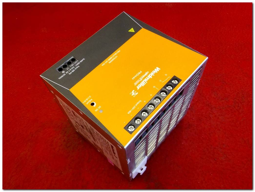 WEİDMÜLLER PRO MAX3 960W 24V 40A SWİTCHİNG POWER SUPPLY CONNECT POWER PROMAX 1478200000 GÜÇ KAYNAĞI