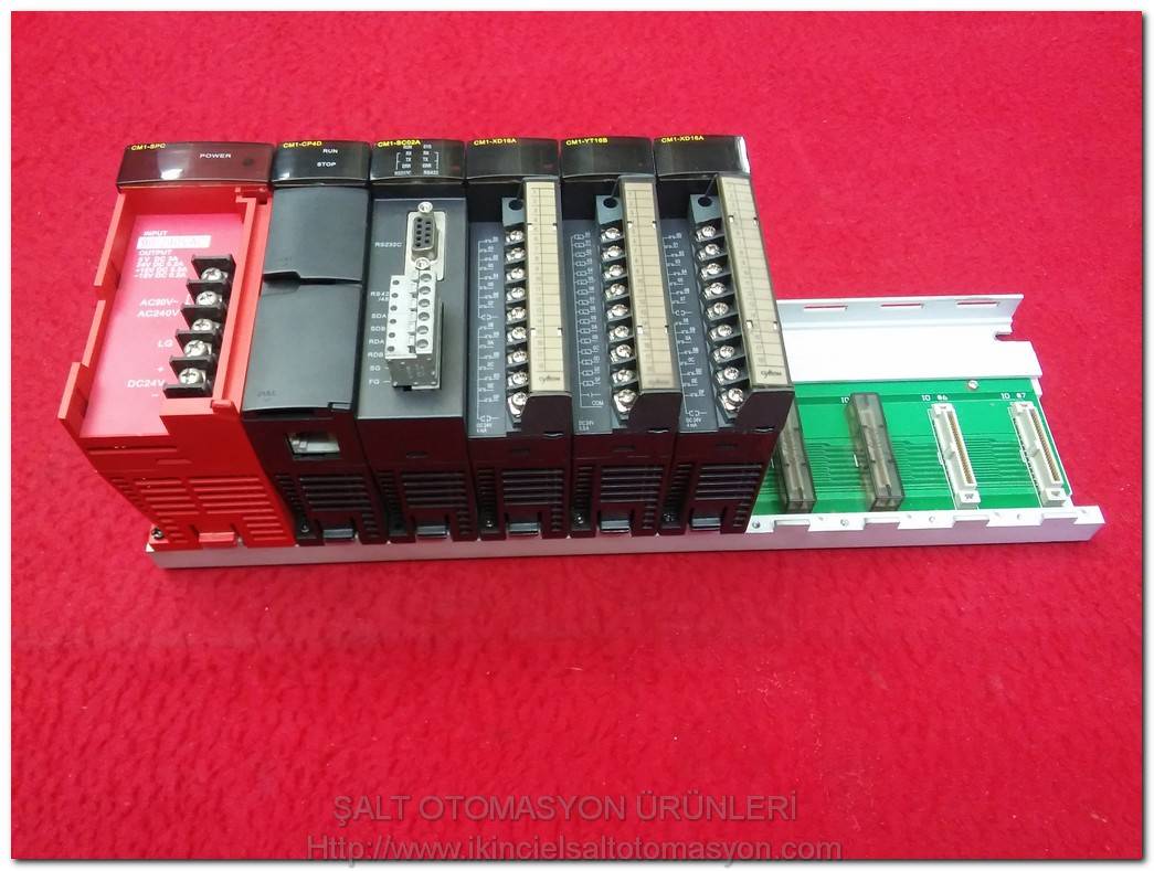 CİMON CM1-BS08A CM1-SPC CM1-CP4D CM1-SC02A CM1-XD16A CM1-YT16B PLC TAKIM