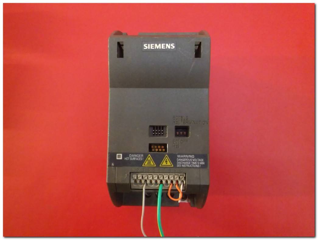 SIEMENS 6SL3211-0AB17-5UA1 0,75KW SÜRÜCÜ INVERTER 0.75 KW DRIVER