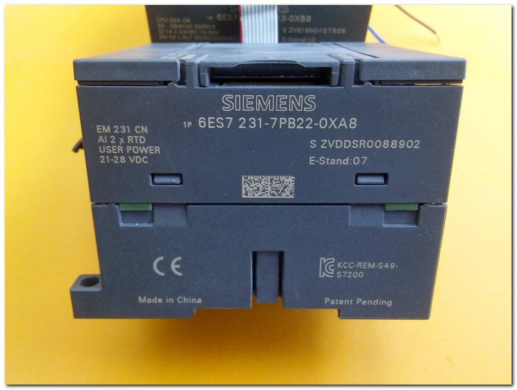 SIEMENS 6ES7 214-1BD23-0XB8 6ES7214-1BD23-0XB8 CPU 224 CN S7 200 PROGRAMLANABİLİR KOMPAKT ÜNİTE PLC