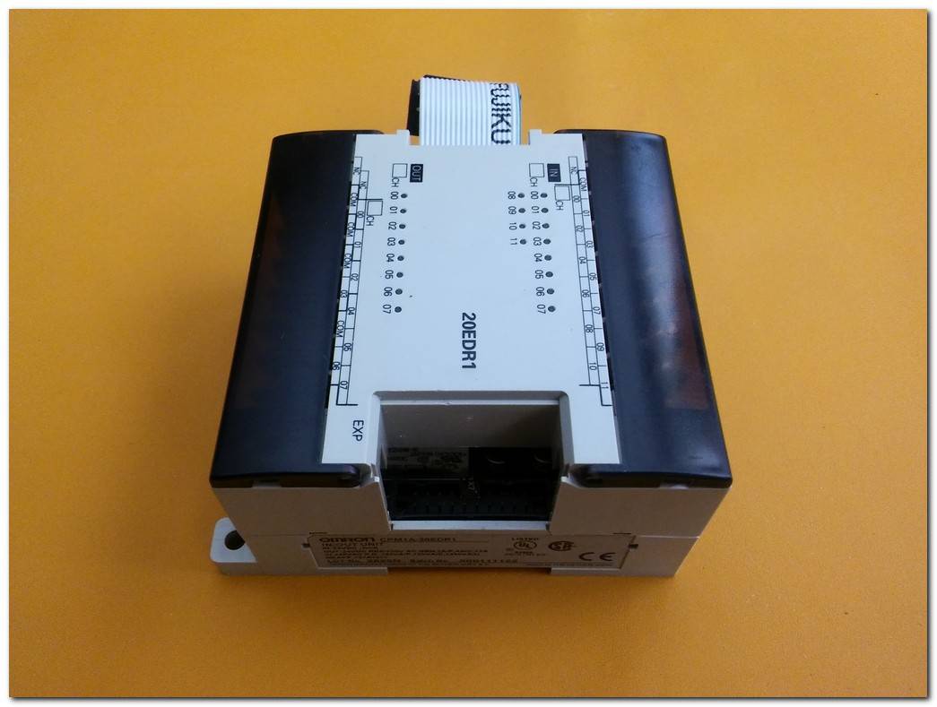 OMRON 20EDR1 CPM1A-20EDR1 INPUT OUTPUT UNIT GİRİŞ ÇIKIŞ ÜNİTESİ MODÜLÜ PLC