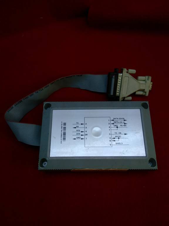 A-B SLC 500 1747-PIC PERSONAL COMPUTER INTERFACE CONVERTER ALLEN BRADLEY