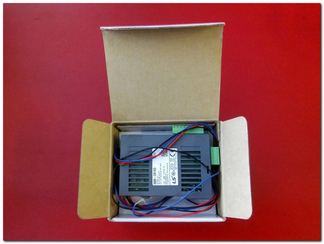 LS XBM-DR16S LSR-XBM-DR16SA XGB SERİSİ SIFIR KUTULU MODÜLER KOMPAKT TİP PLC
