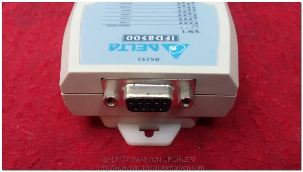 DELTA IFD8500 ISOLATED CONVERTER RS-232 RS-485-422 DÖNÜŞTÜRÜCÜ