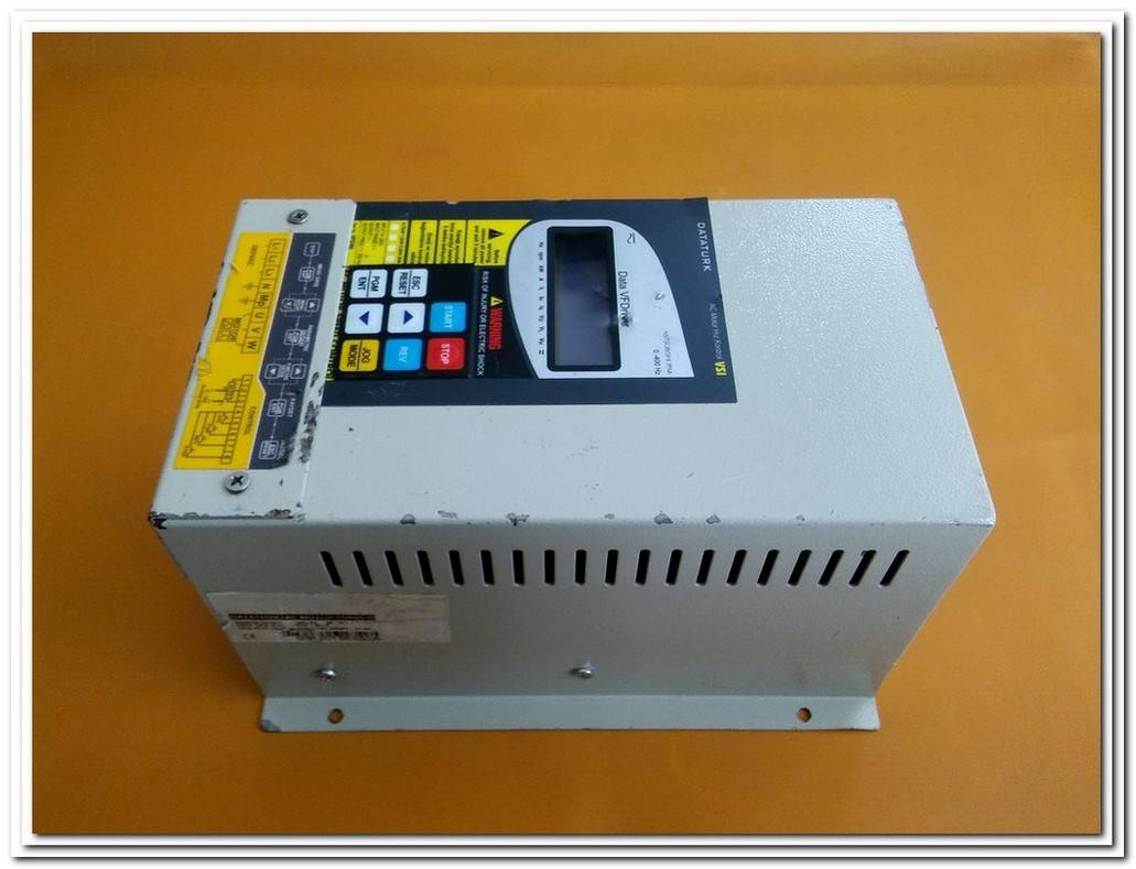 DATATURK 4KW MITSUBISHI IPM AC MOTOR SÜRÜCÜ DATA VFDRİVER AC MOTOR HIZ KONTROL VSI