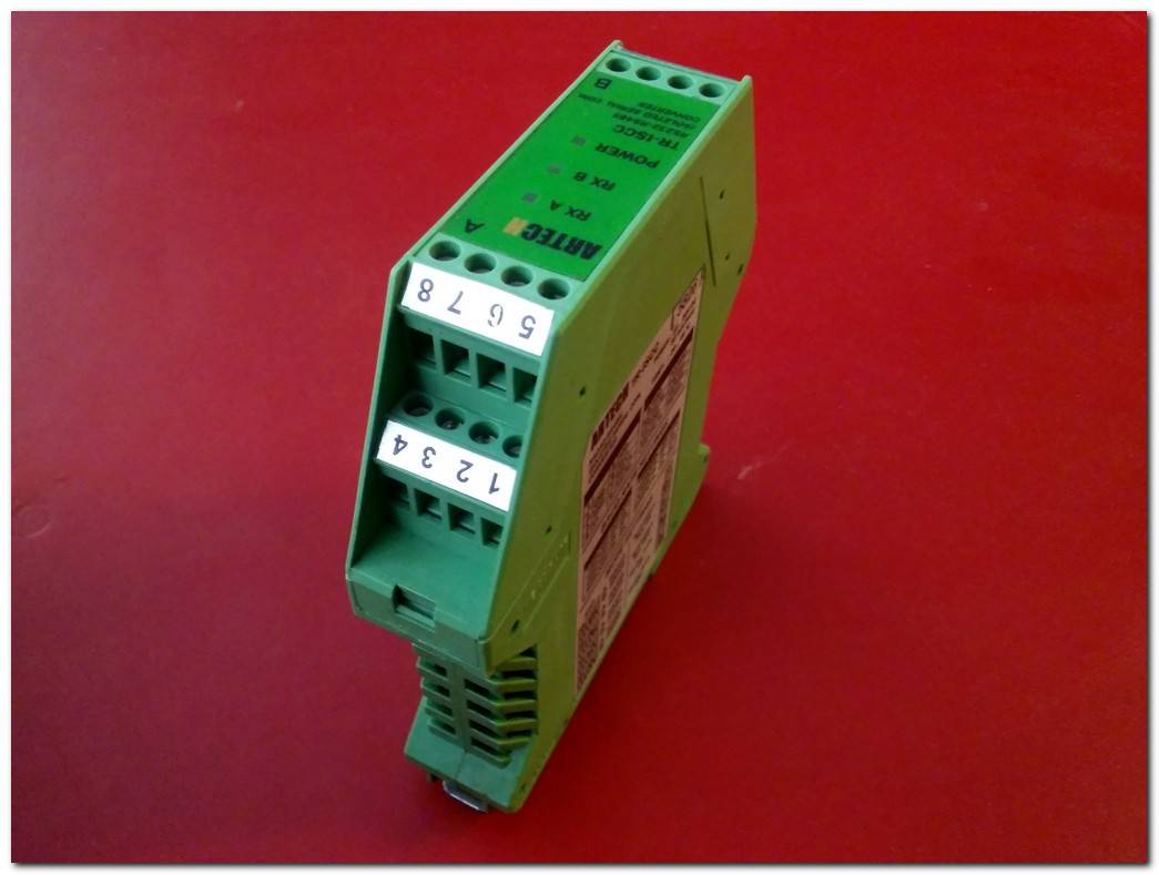 ARTEC TR-ISCC RS232-RS485 ISOLETED SERIAL COM. CONVERTER