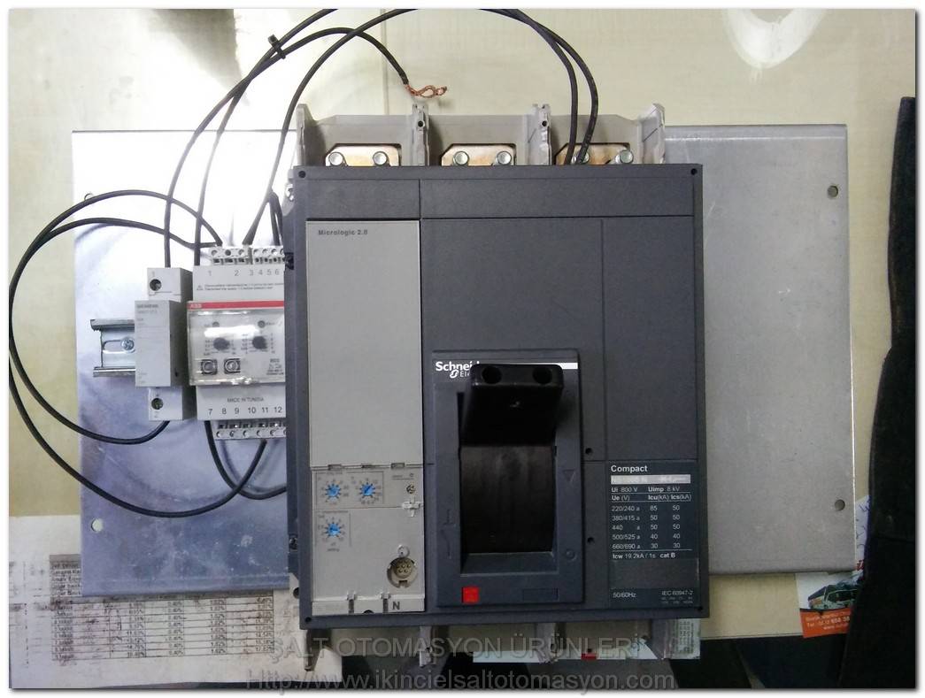SIEMENS 3NW7 013 FUSE HOLDER SİGORTA TUTUCU
