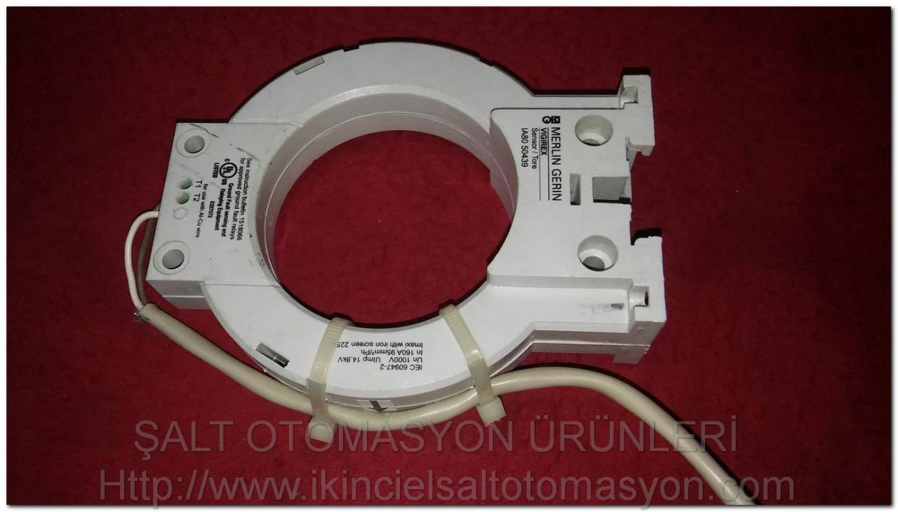 MERLİN GERİN MA120 50440 VIGIREX SENSOR-TORE 120MM TOROID AKIM TRAFOSU