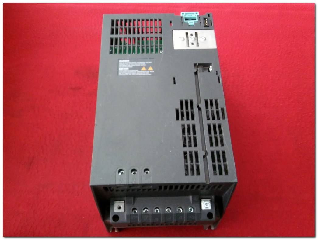 SIEMENS 6SL3224-0BE25-5UA0 SİNAMİCS POWER MODULE 240 7,5KW SÜRÜCÜ