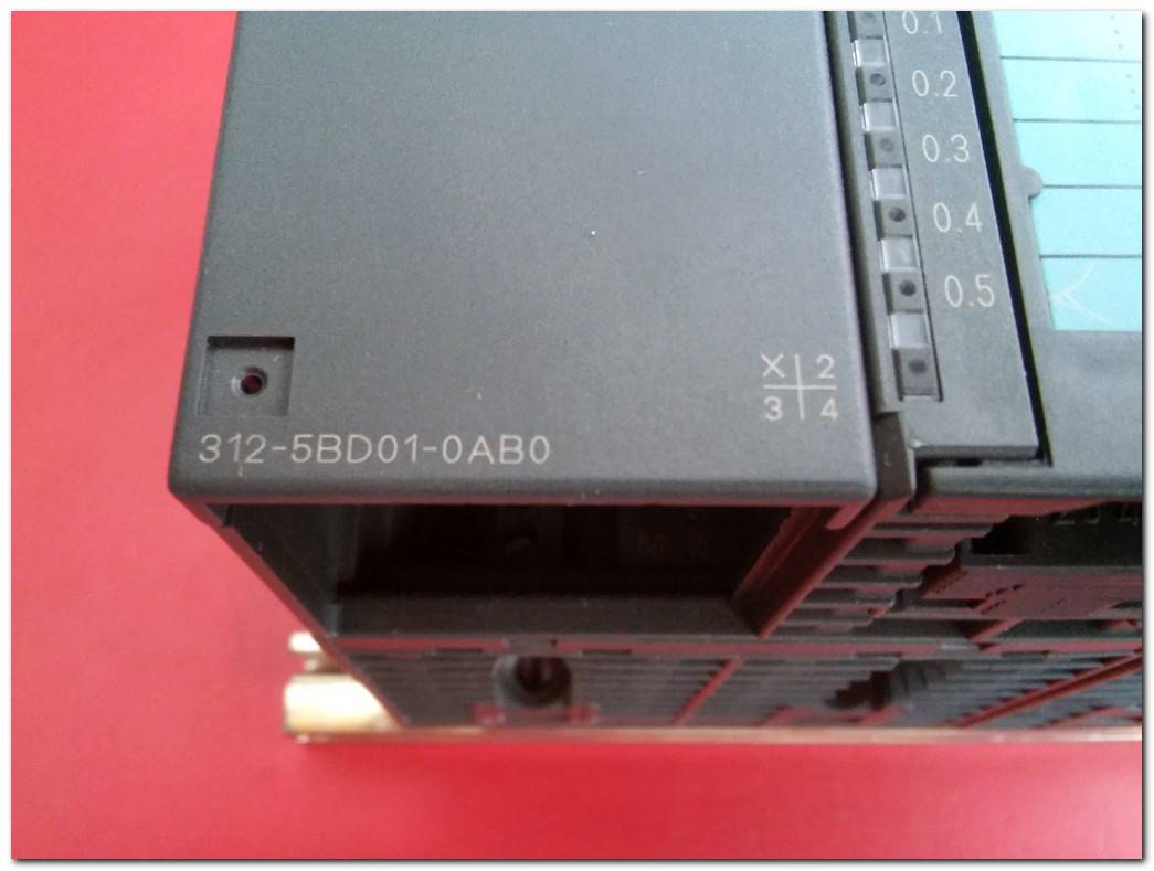 SIEMENS 6ES7 312-5BD01-0AB0 SIMATIC S7-300 CPU312C CPU PLC