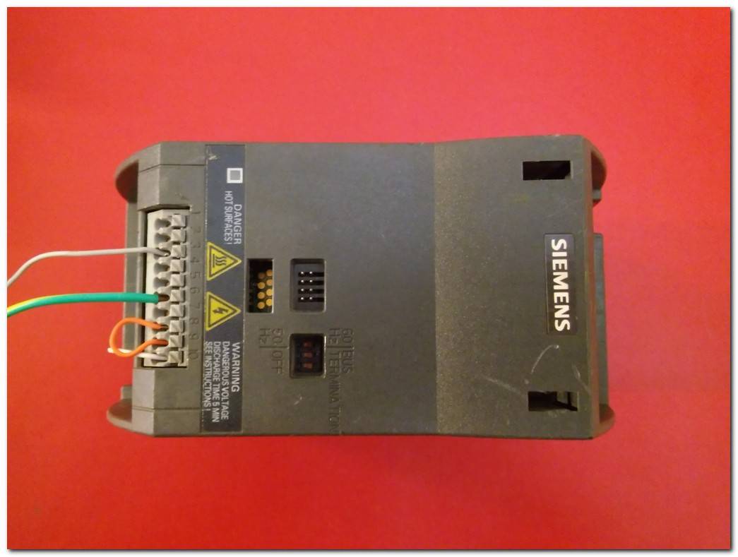 SIEMENS 6SL3211-0AB17-5UA1 0,75KW SÜRÜCÜ INVERTER 0.75 KW DRIVER