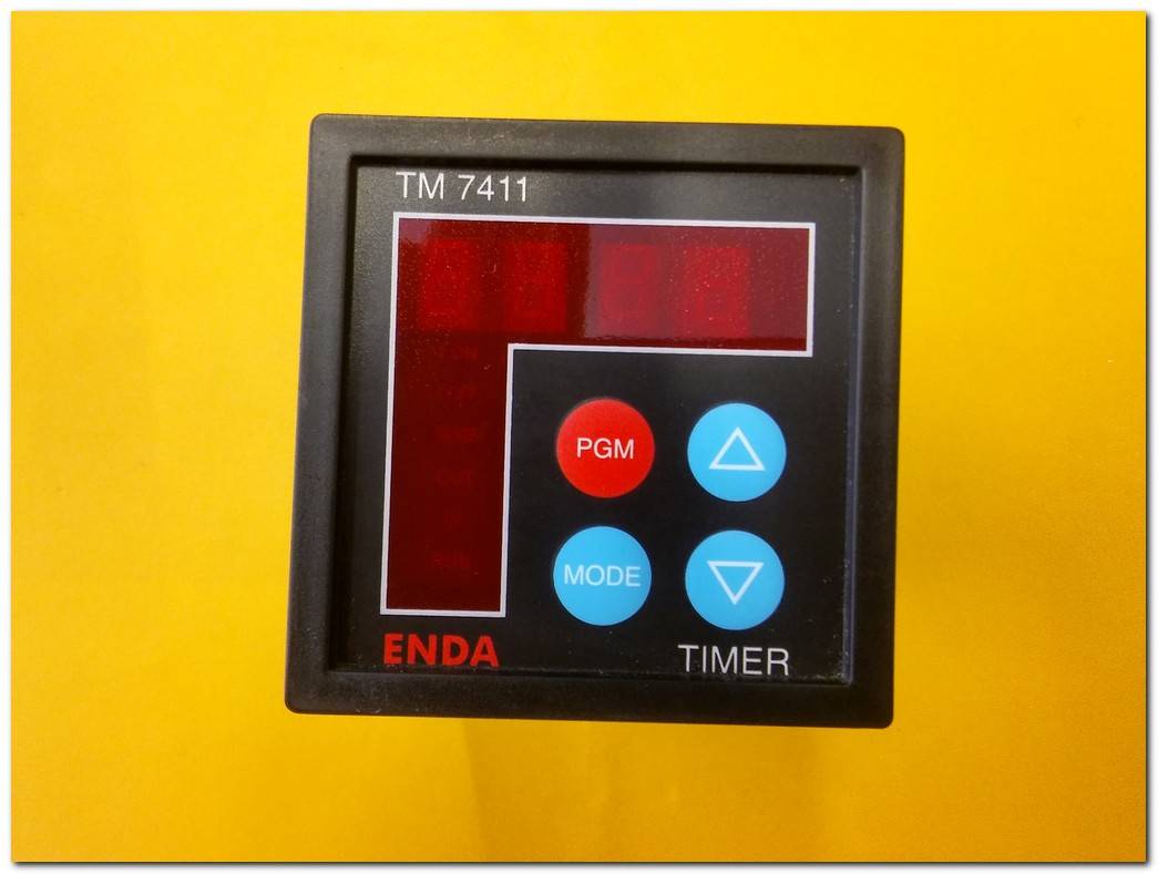 ENDA TM 7411 TIMER TM7411 DIGITAL TIMER DİJİTAL ZAMANLAYICI SIFIR KUTULU