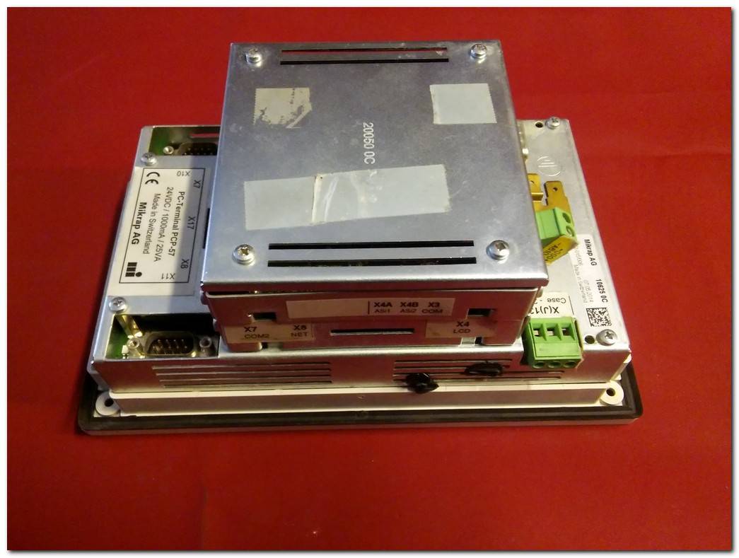 FERAG PC-TERMİNAL PCP-57 MİKRAP AG 10625 0C PANEL