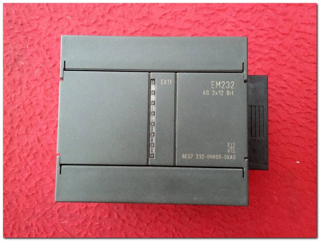 SIEMENS 6ES7 232-0HB00-0XA0 EM232 ANALOG OUTPUT MODULE PLC