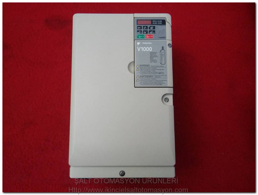 YASKAWA CIMR-VC4A0038FAA V1000 18,5KW SÜRÜCÜ
