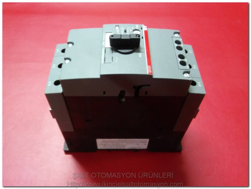 ABB MS495 1SAM550000R1010 80-100A MOTOR KORUMA 80A 100A