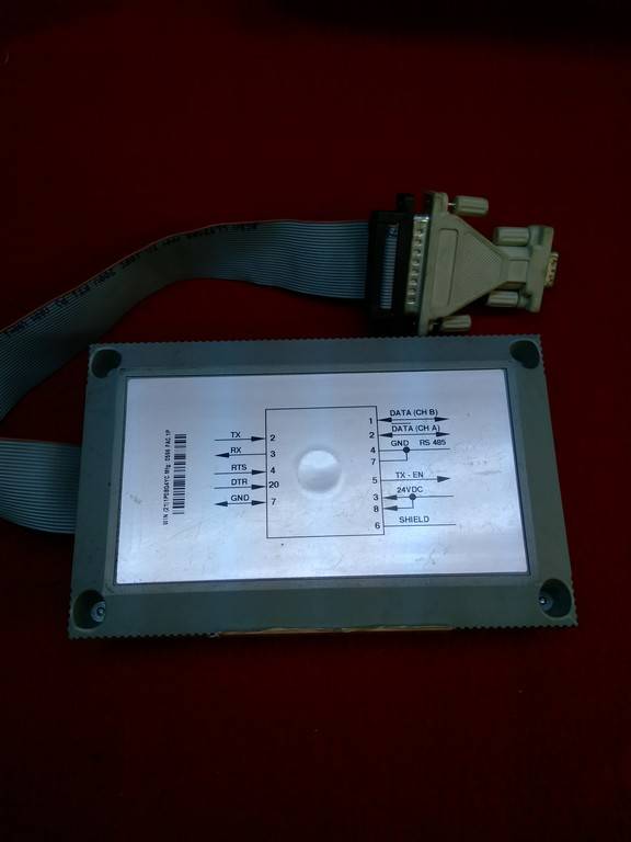 A-B SLC 500 1747-PIC PERSONAL COMPUTER INTERFACE CONVERTER ALLEN BRADLEY