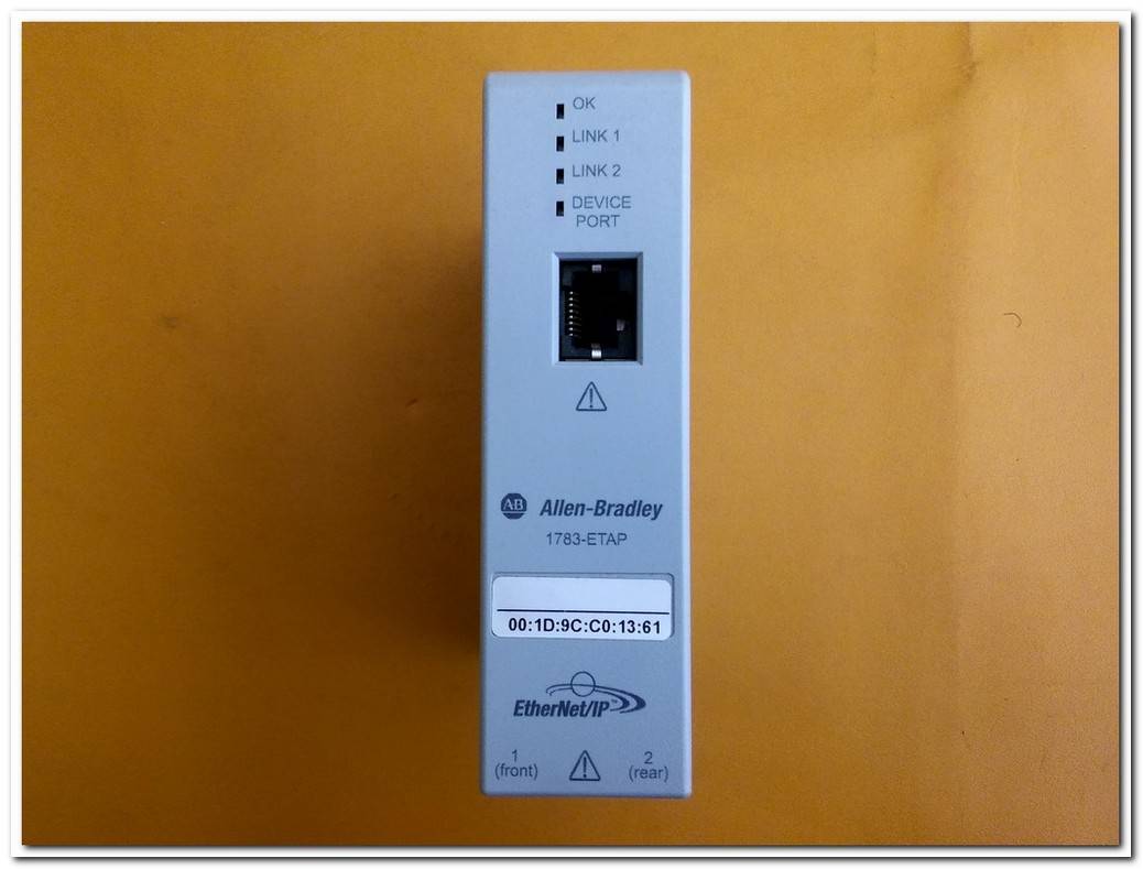 ALLEN BRADLEY 1783-ETAP 3 PORT ETHERNET IP TAP PLC