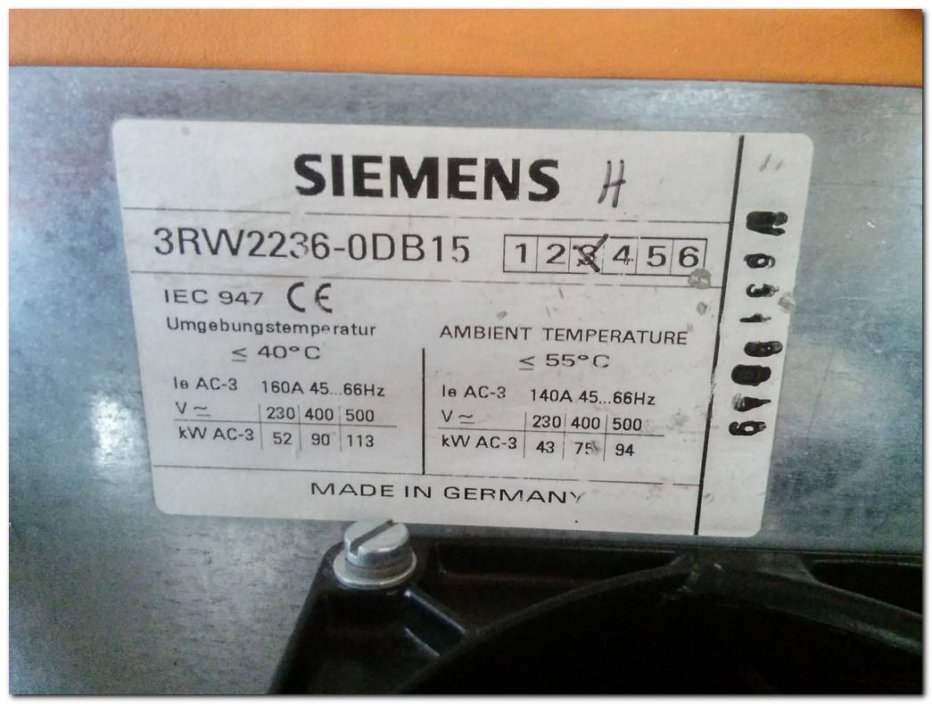3RW2236-0DB15 SİEMENS