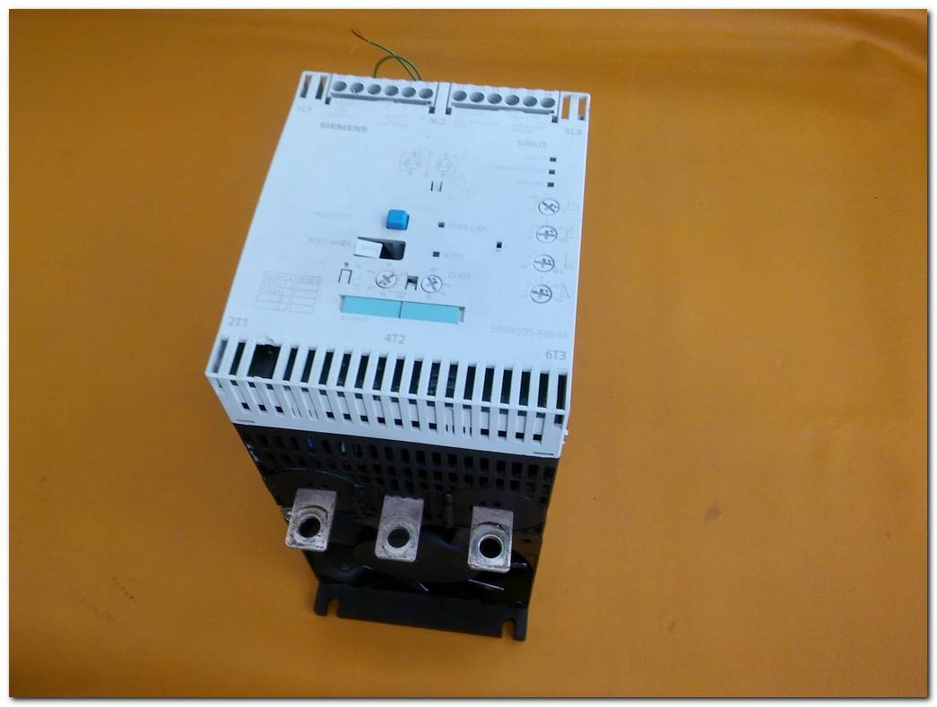 SIEMENS 3RW4055-6BB44 3RW4055 6BB44 3RW40556BB44 75 KW SOFT STARTER