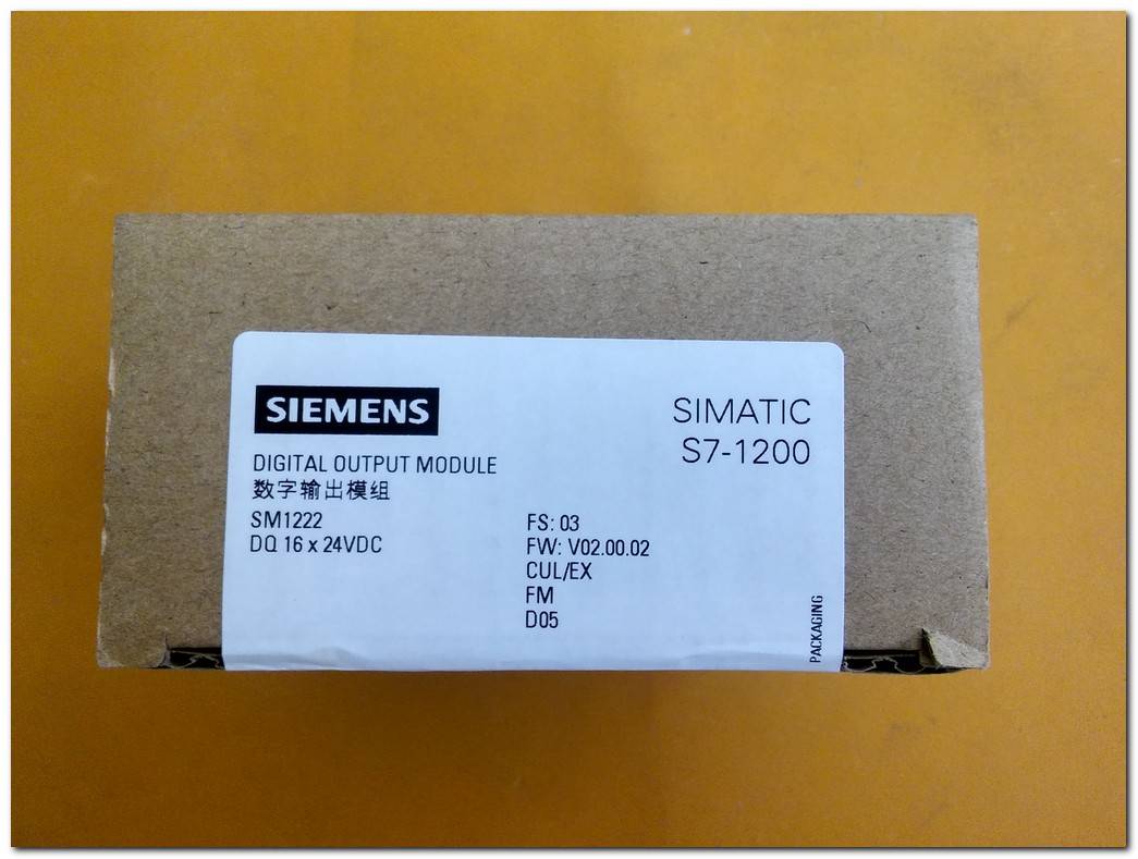 SIEMENS 6ES7 222-1BH32-0XB0 SIMATIC S7-1200 DIGITAL OUTPUT MODULE