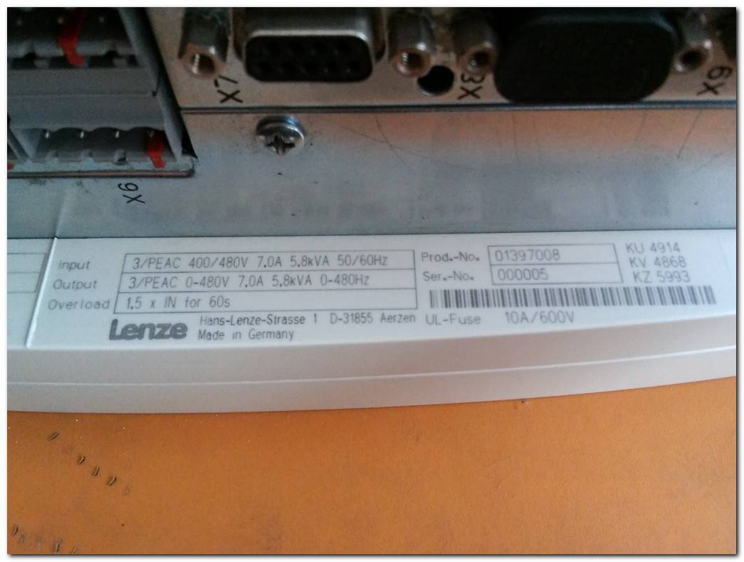 EVS9324-EI EVS9324 EI EVS9324EI LENZE
