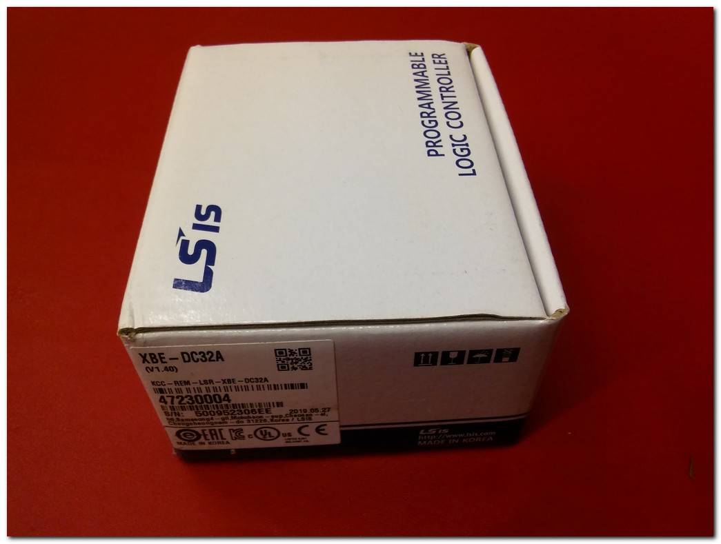 LS XBE-DC32A KCC-REM-LSR-XBE-DC32A SIFIR KUTULU PLC EK MODÜL