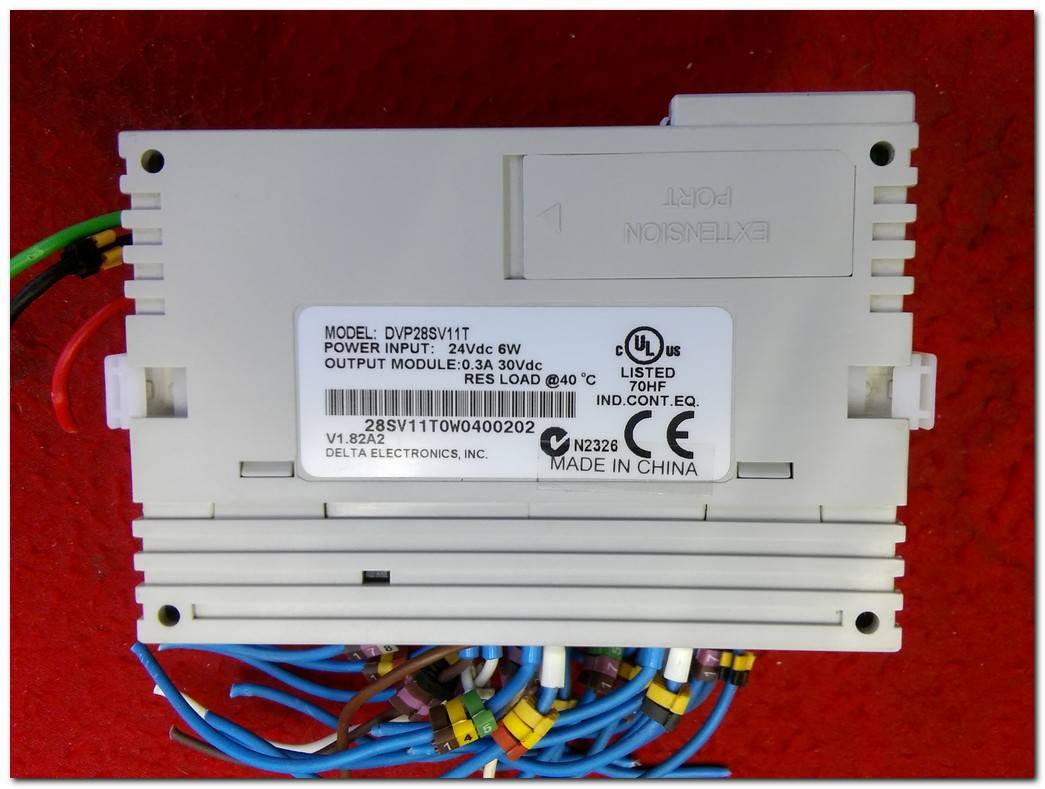 DELTA DVP28SV DVP28SV11T SV2 SERİES FUNCTİONAL TRANSİSTÖR PLC