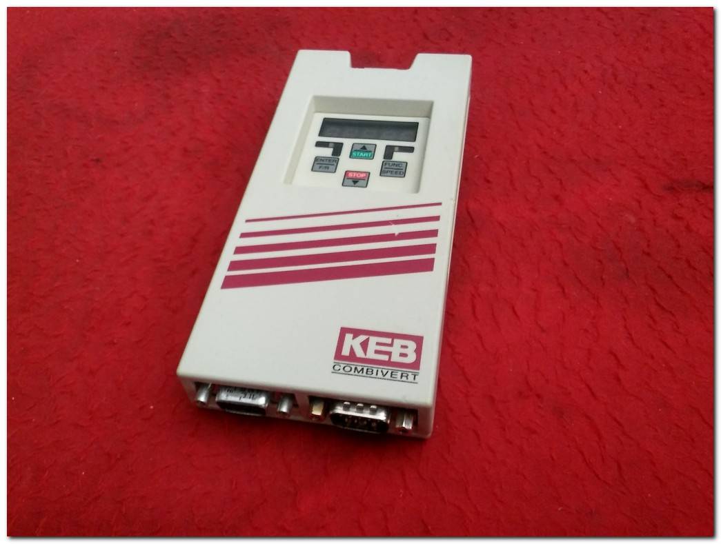 KEB ART-NR,00,F5,060 ART-NR 00,F5,060,5000 OPERATOR F5 CAN-OPEN KEYBOARD DIAG VER 1,4  KONTROL PANELİ 
