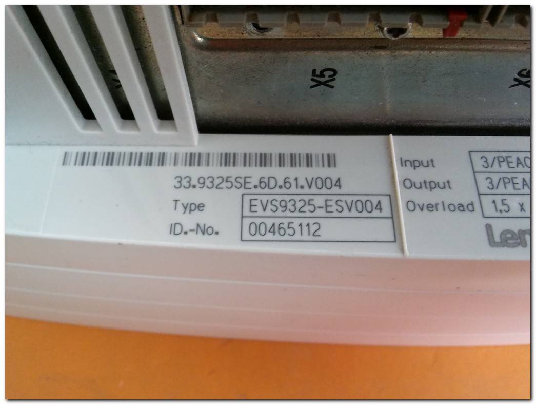 EVS9325-ESV004 EVS9325-ES LENZE