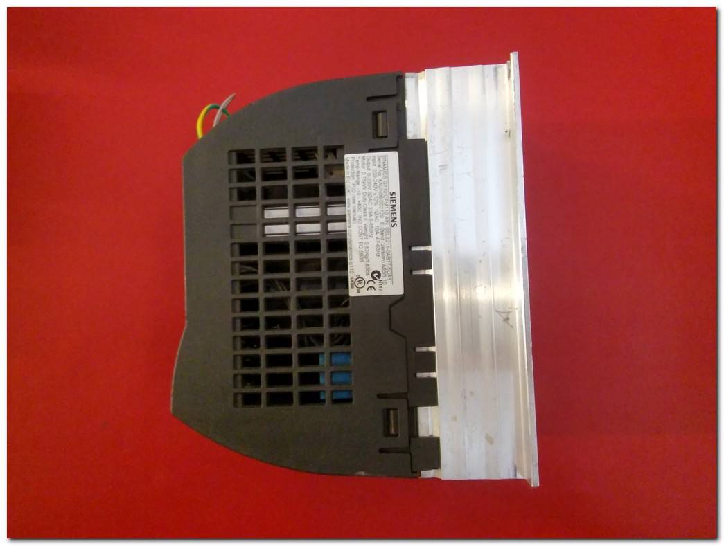 SIEMENS 6SL3211-0AB17-5UA1 0,75KW SÜRÜCÜ INVERTER 0.75 KW DRIVER