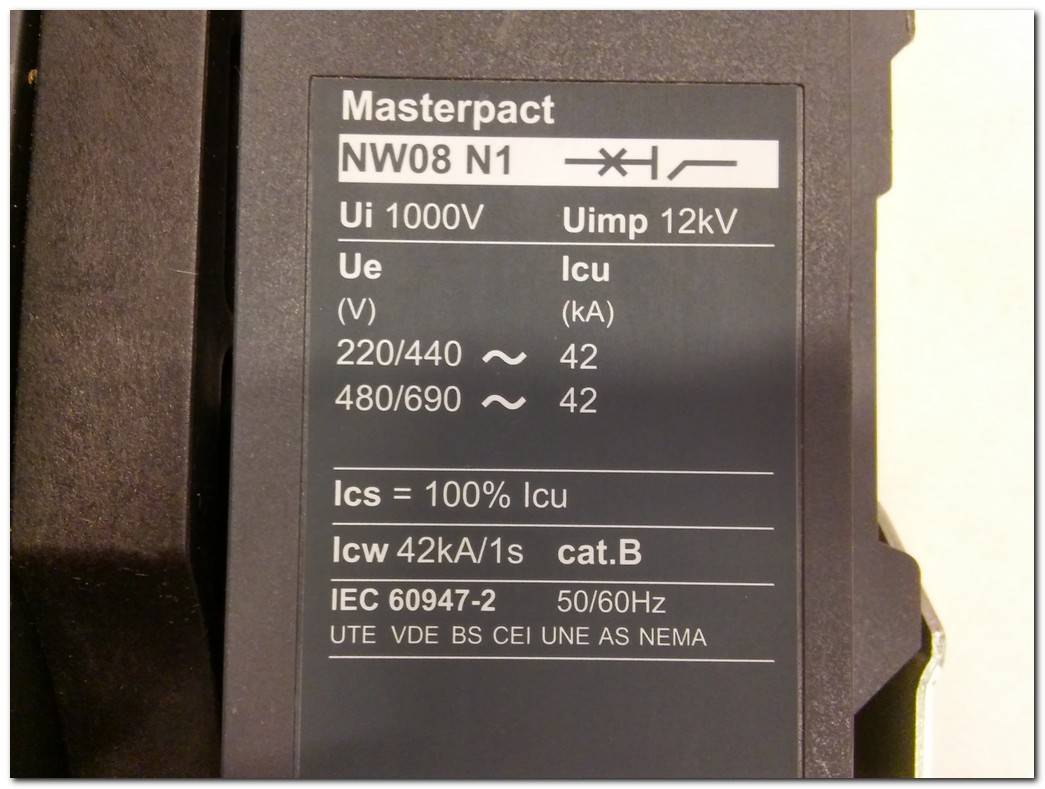 SCHNEİDER NW08 N1 NW08N13PML5EHH 800A MASTERPACT