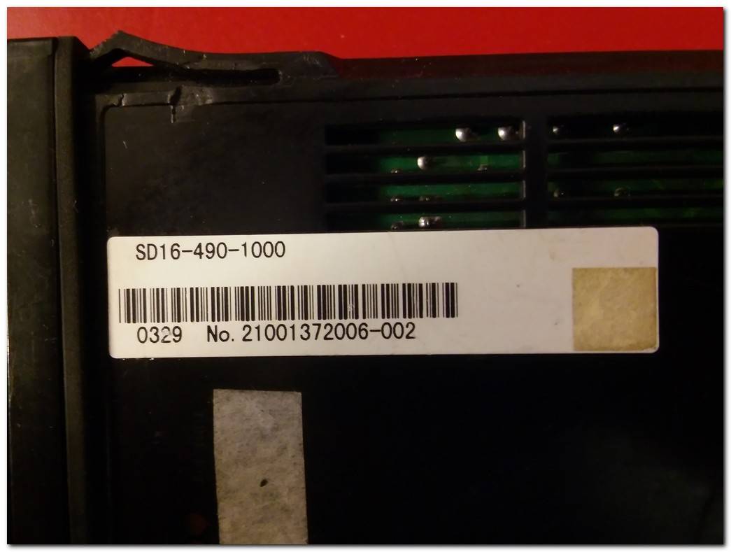 SHIMADEN SD16 SD16-490-1000 SD1621-05 DIGITAL INDICATOR DİJİTAL İNDİKATÖR