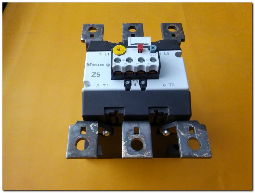 MOELLER Z5 Z5-220-FF250 160A-220A TERMİK MOTOR KORUMA