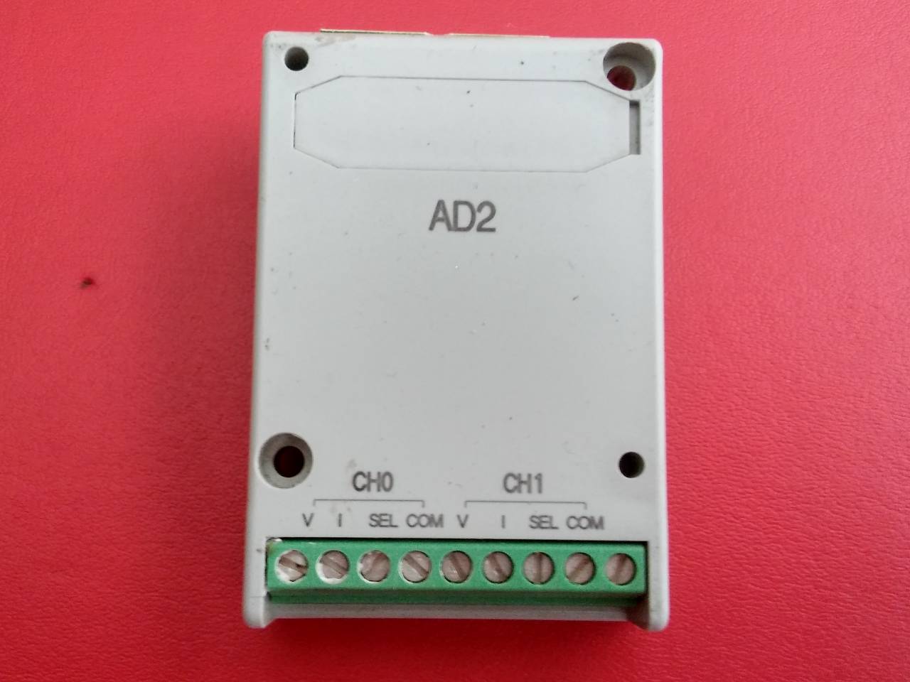 PANASONIC AD2 AFPX-AD2 100416 PLC ANALOG MODÜL