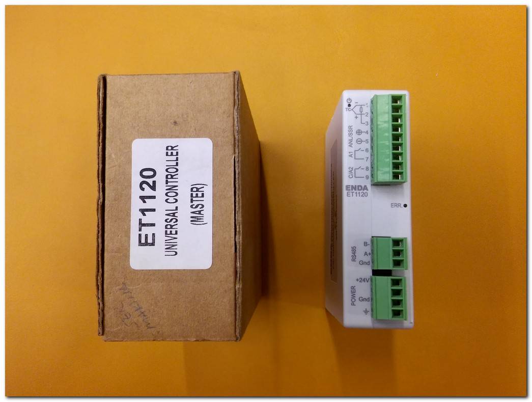 ENDA ET1120 PID UNIVERSAL CONTROLLER 112014002 KONTROL CİHAZI RAY MONTAJLI TERMOSTAT