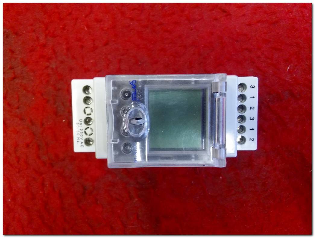 ENTES DTR-14 FOTOSELLİ ASTRONOMİK ZAMAN RÖLESİ