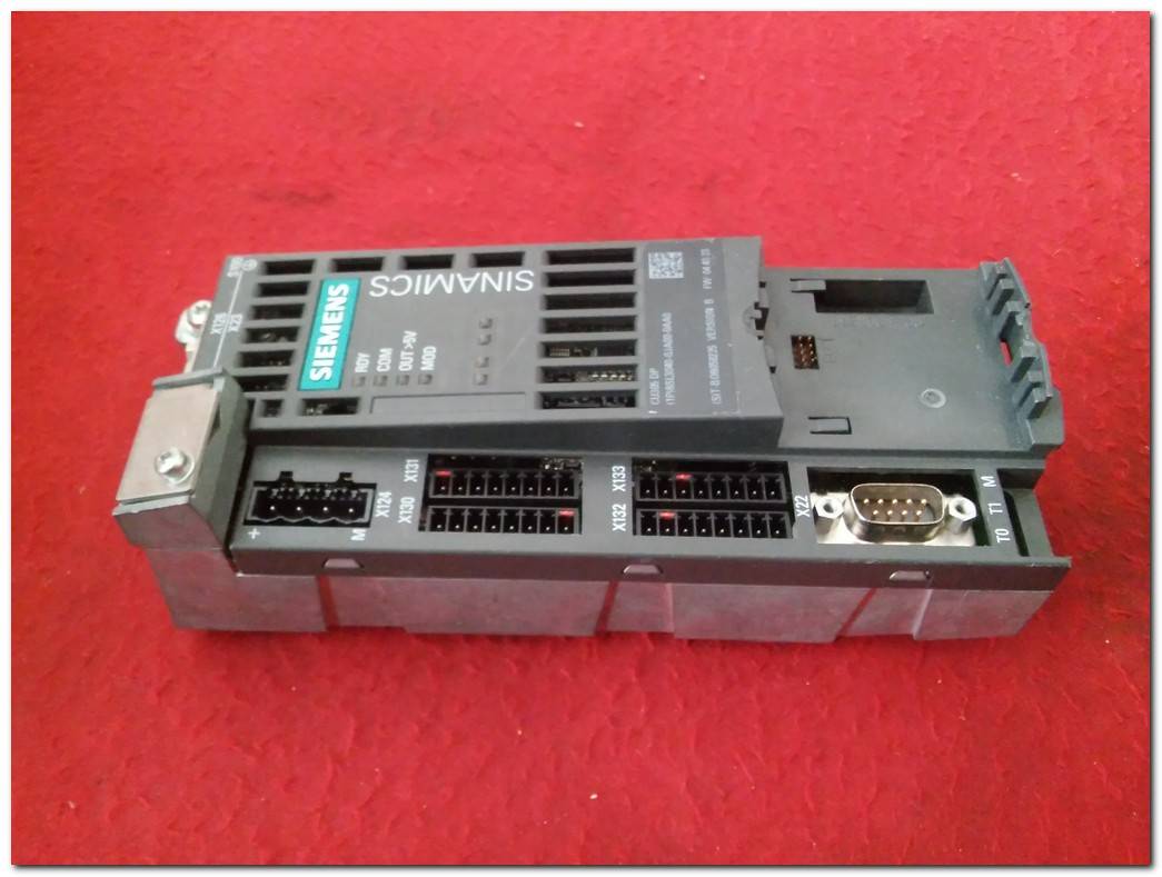 SIEMENS 6SL3040-0JA00-0AA0 SINAMICS CONTROL UNITS VERSION B CU305 DP