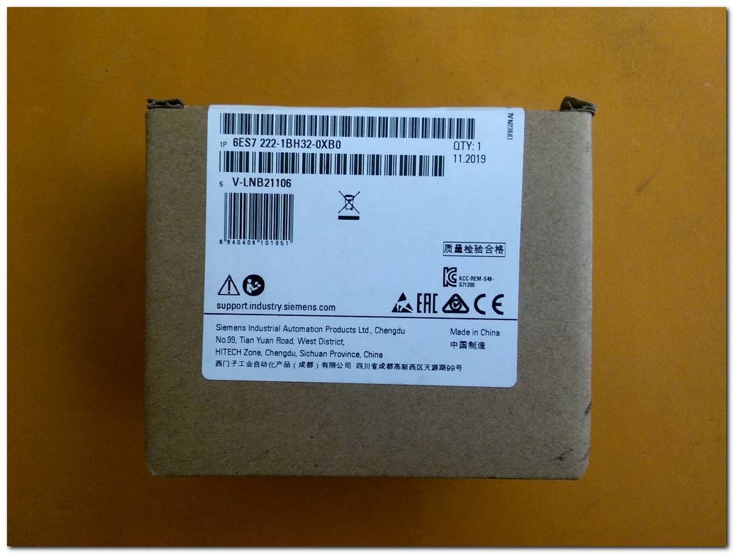 SIEMENS 6ES7 222-1BH32-0XB0 SIMATIC S7-1200 DIGITAL OUTPUT MODULE