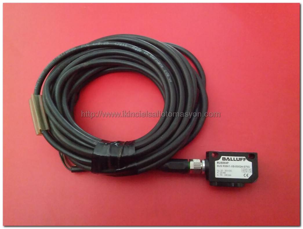 BALLUF BUS004F BUS R06K1-XB-05/024-S75G ULTRASONİC SENSOR