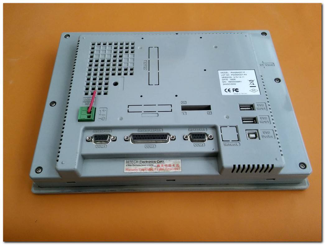 HITECH PWS6A00T-P PWS6A00T-PA V15-14-11 HMI TOUCH PANEL OPERATÖR PANEL