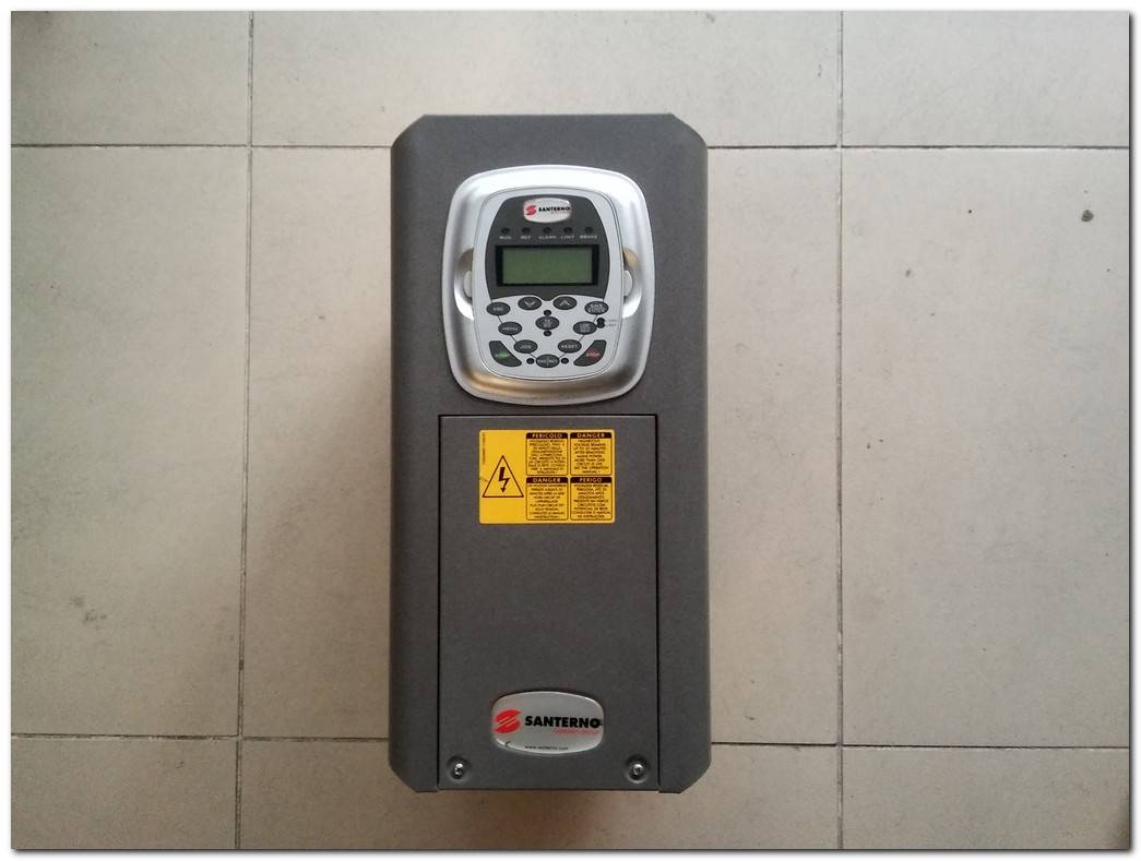 SANTERNO ZZ0102021 34003SINUS PENTA 0049 4T BA2K2 37KW SÜRÜCÜ 500V DA 45KW