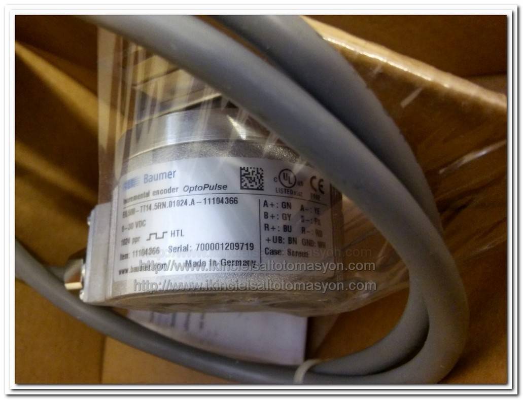 BAUMER EIL580-TT14.5RN.01024.A-11104366 SIFIR KUTULU ENCODER