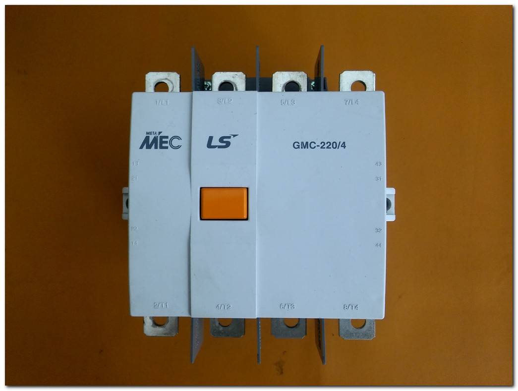 LS GMC-220-4 4 KUTUPLU 220A KONTAKTÖR