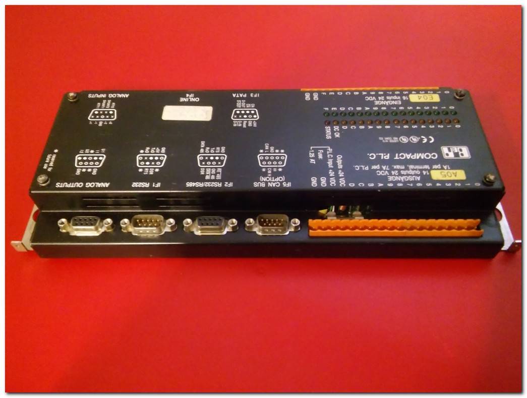 COMPACT PLC BRCOMP1-0 TG33 0690 PLC MODÜL